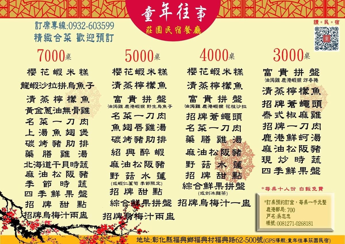 【食。彰化】童年往事莊園民宿〜彰化主題餐廳。懷舊復古餐廳帶我們一同「穿越」回到50年代！(寵物友善民宿+餐廳)