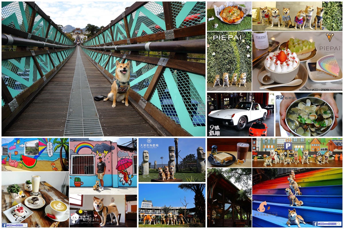 【食。中壢】甚春天鄉村餐廳〜森林系聚餐首選。慢活與慢食的手創料理,彷彿走進放大版森林家族世界,可愛的快融化…