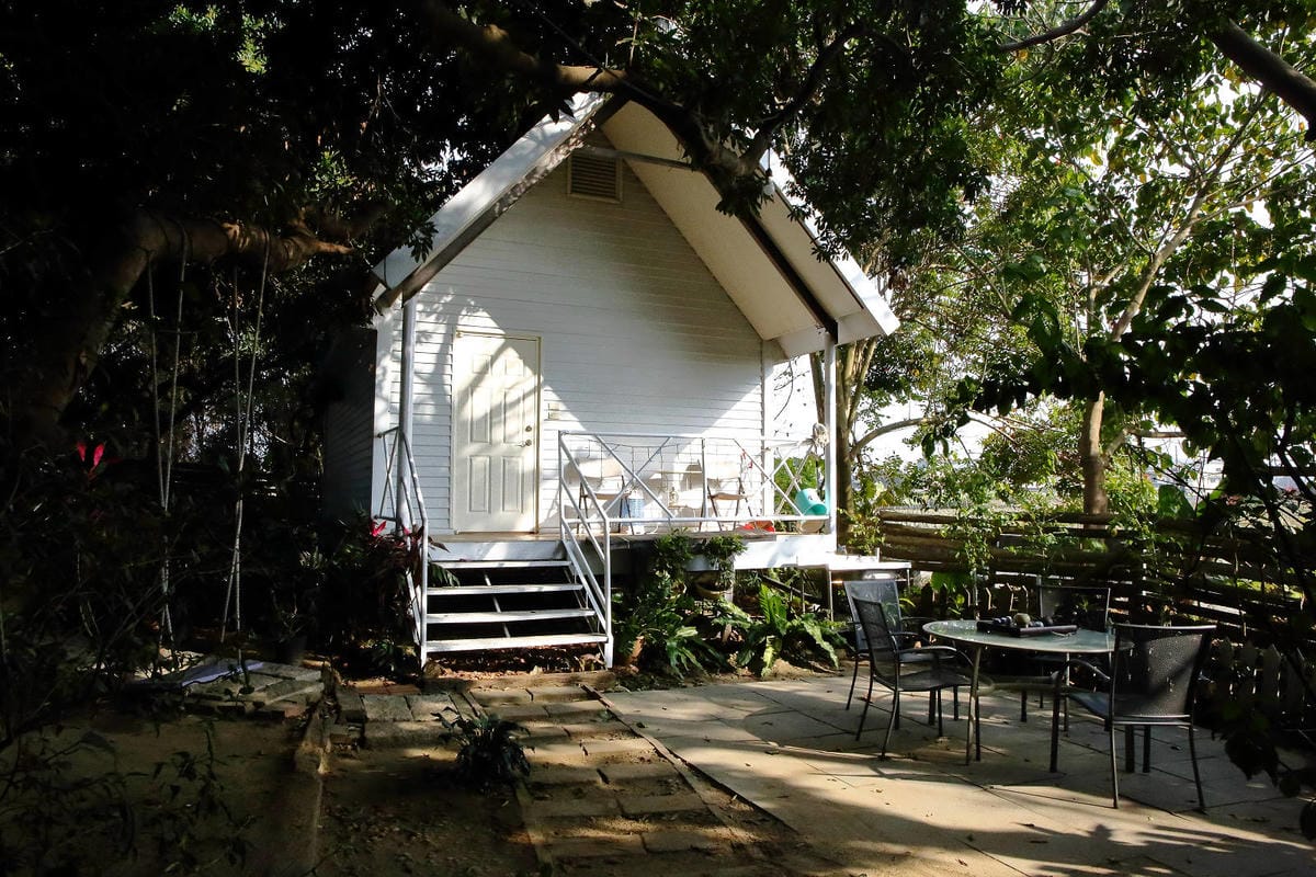 【宿。嘉義】悅來居莊園〜嘉義友善寵物民宿。落羽松森林小木屋、