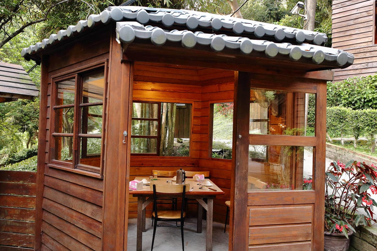 【食。五股】碧瑤山莊〜藏在都市裡的庭園餐廳,觀音山百年古厝吃 【食。五股】碧瑤山莊〜藏在都市裡的庭園餐廳,觀音山百年古厝吃