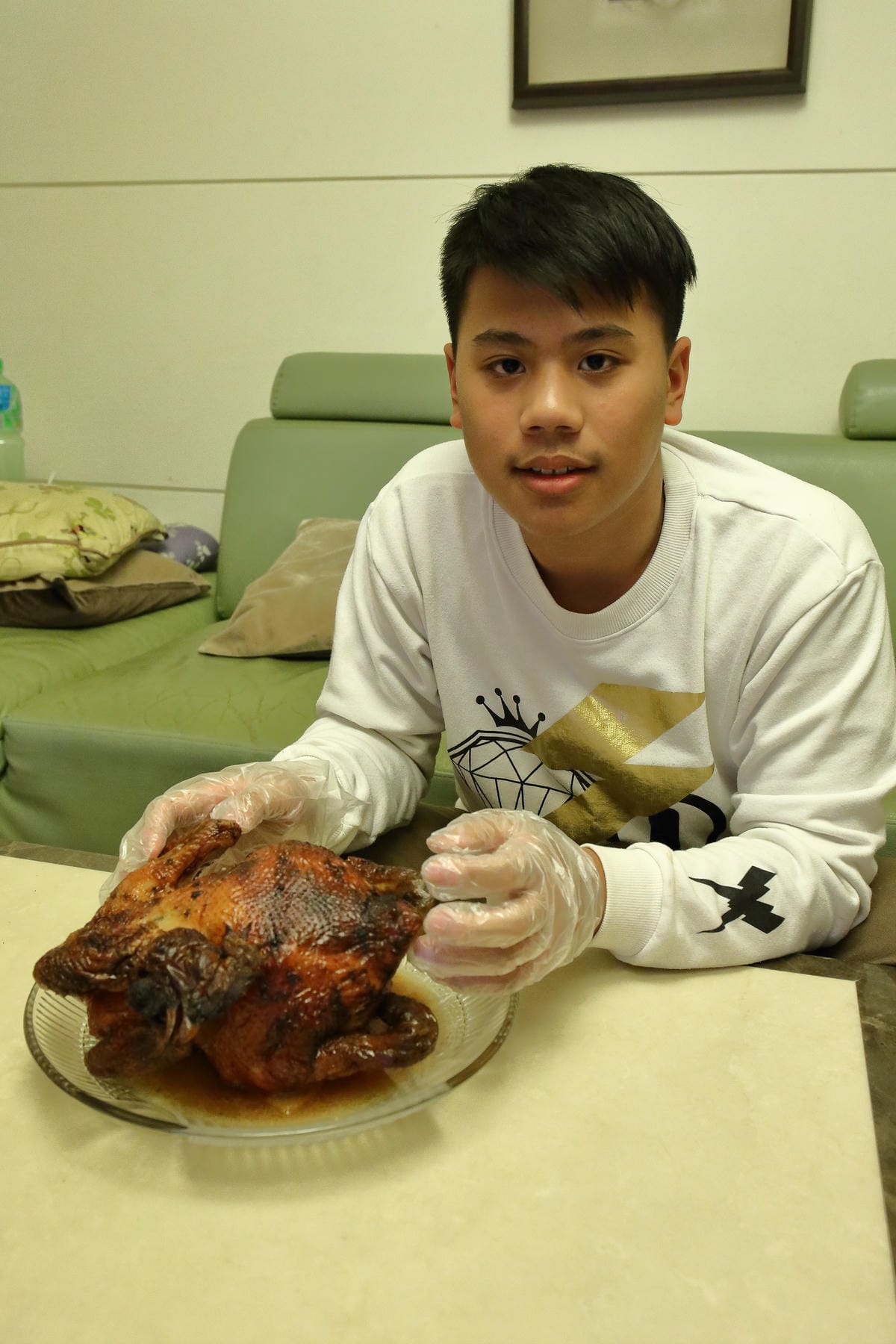 【食。淡水】王家碳烤鋼管雞～注意！有雞會跳鋼管舞！老饕才知道的烤雞，想吃不一定吃得到！