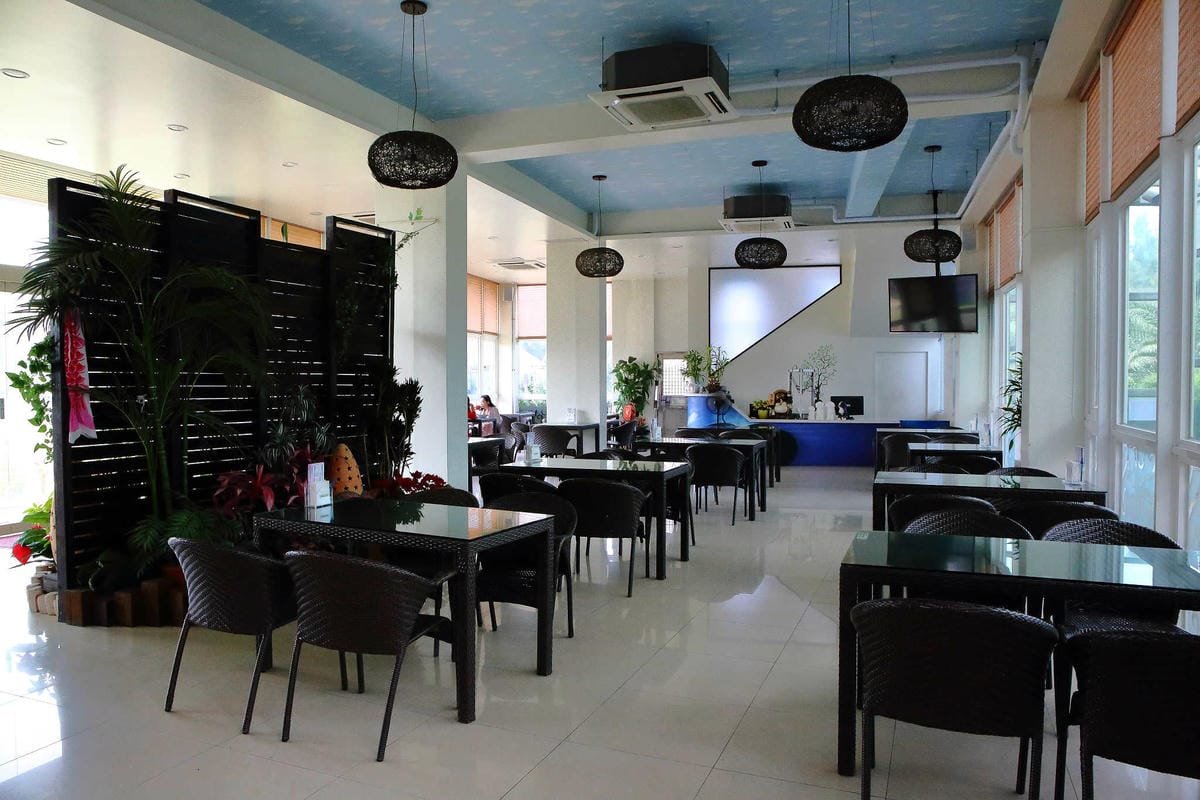 【食。桃園】3號咖啡 No.3 Cafe〜親子寵物友善餐廳。峇里島風情，大草皮×溜滑梯沙坑×寵物泳池，遛小孩的天堂！