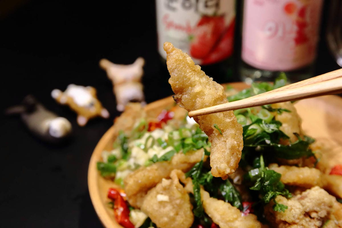 【食。台北】開小伙 宵夜 炸雞 鐵板麵〜台北平價宵夜美食推薦