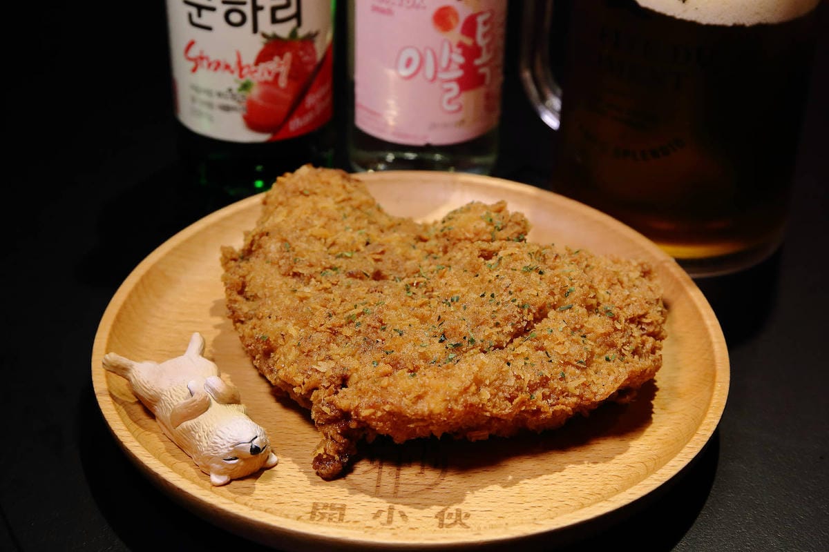 【食。台北】開小伙 宵夜 炸雞 鐵板麵〜台北平價宵夜美食推薦