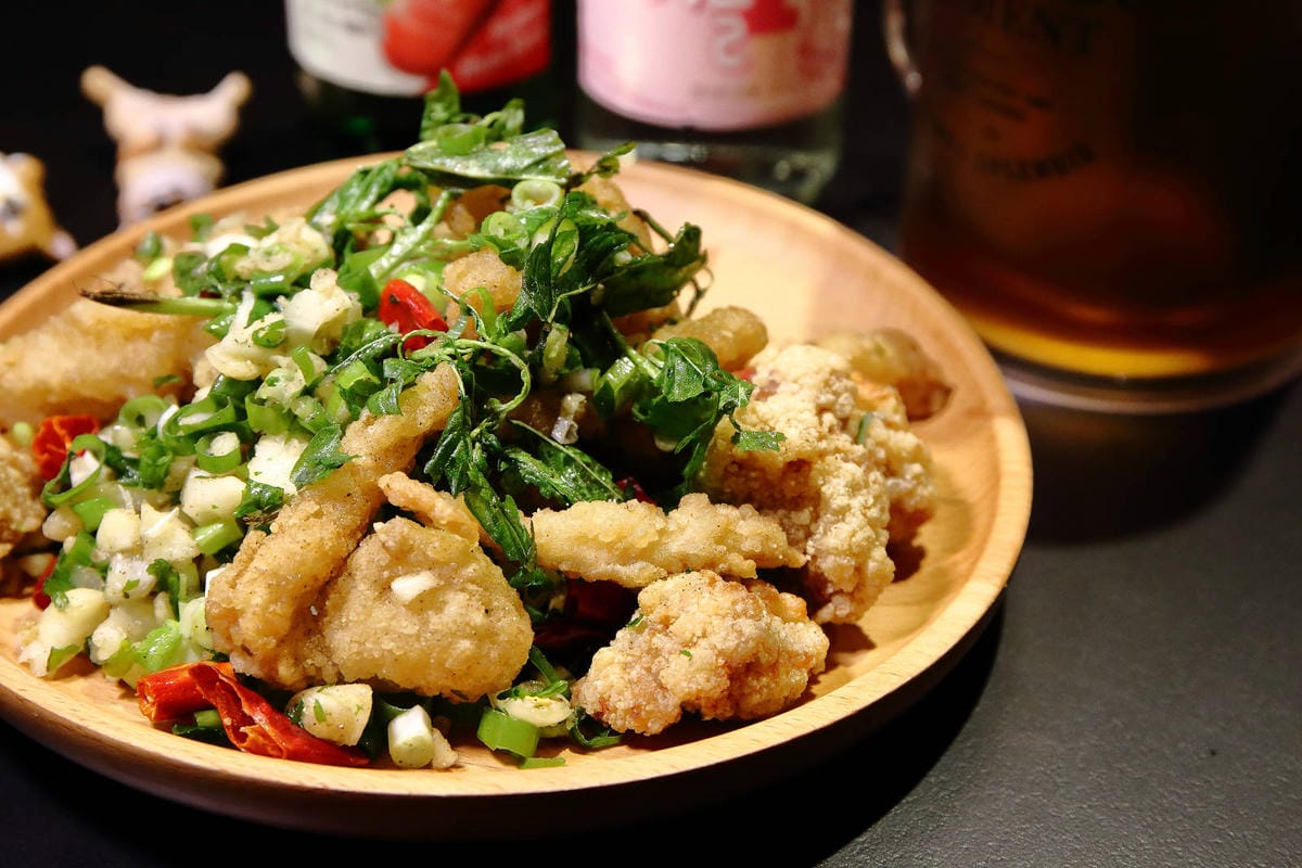 【食。台北】開小伙 宵夜 炸雞 鐵板麵〜台北平價宵夜美食推薦