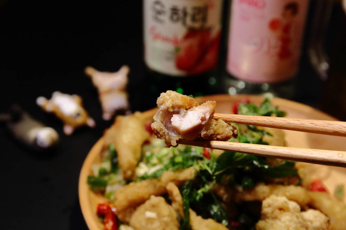 【食。台北】開小伙 宵夜 炸雞 鐵板麵〜台北平價宵夜美食推薦