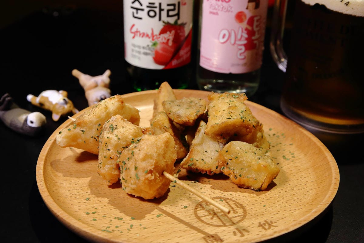 【食。台北】開小伙 宵夜 炸雞 鐵板麵〜台北平價宵夜美食推薦