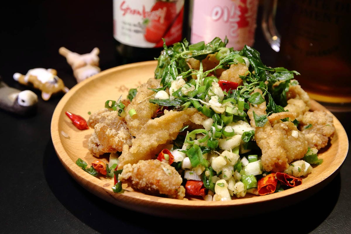 【食。台北】開小伙 宵夜 炸雞 鐵板麵〜台北平價宵夜美食推薦