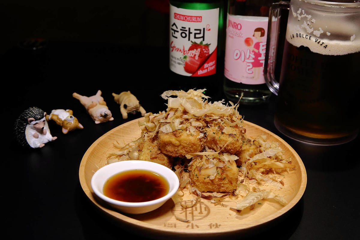 【食。台北】開小伙 宵夜 炸雞 鐵板麵〜台北平價宵夜美食推薦