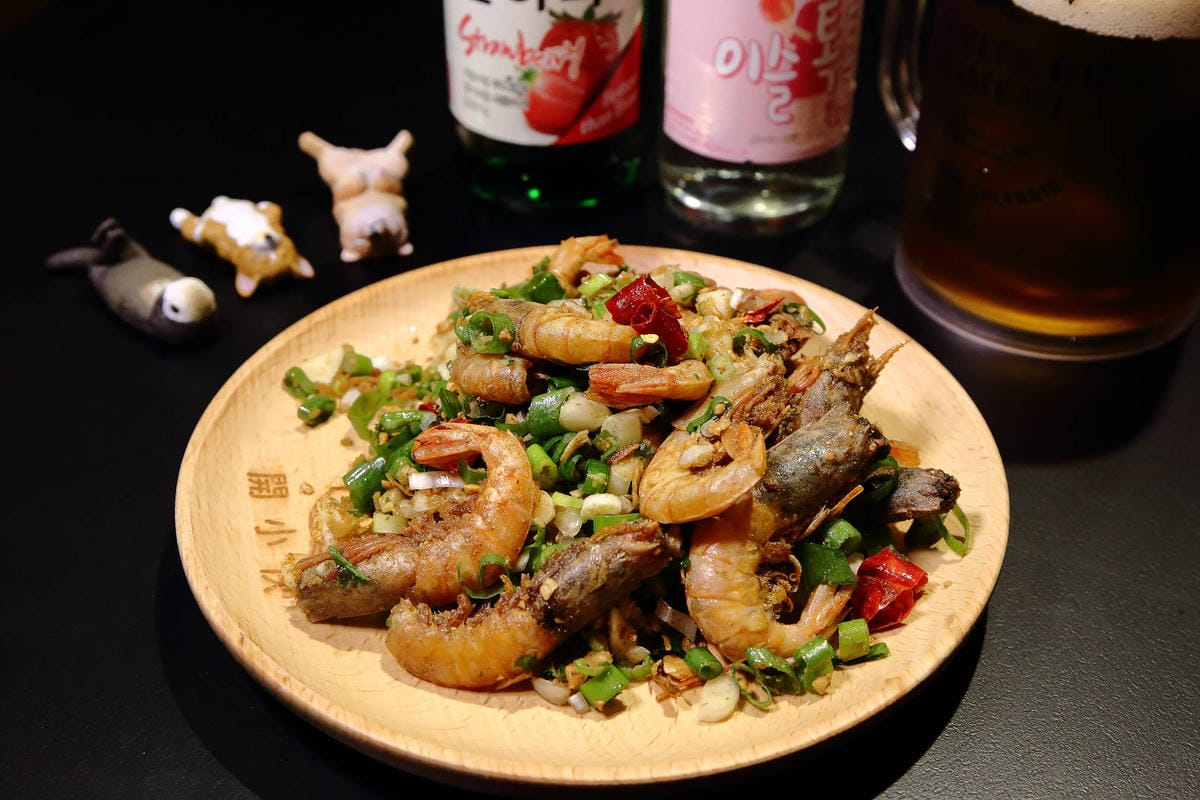 【食。台北】開小伙 宵夜 炸雞 鐵板麵〜台北平價宵夜美食推薦