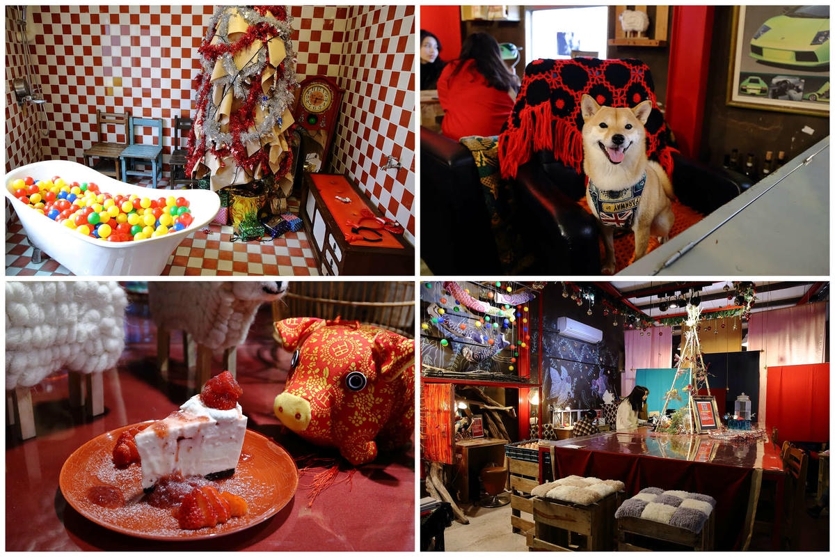 【食。基隆】啾啾咖啡〜海景第一排!外木山海景咖啡廳,一個人放鬆的好地方,美食&海景一網打盡!