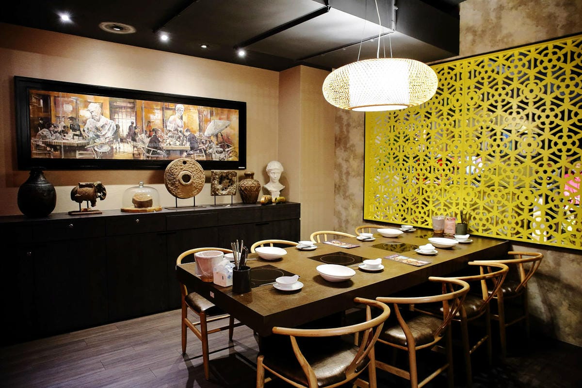 【食。汐止】藝爐晏火鍋美術館〜最狂火鍋吃到飽只要399起！汐