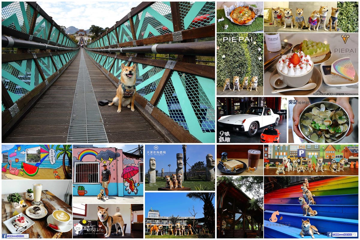 【遊。台中】石頭公園生態休閒農場〜廢墟風人氣打卡景點！解鎖台中旅遊新玩法，就是要跟別人玩得不一樣！