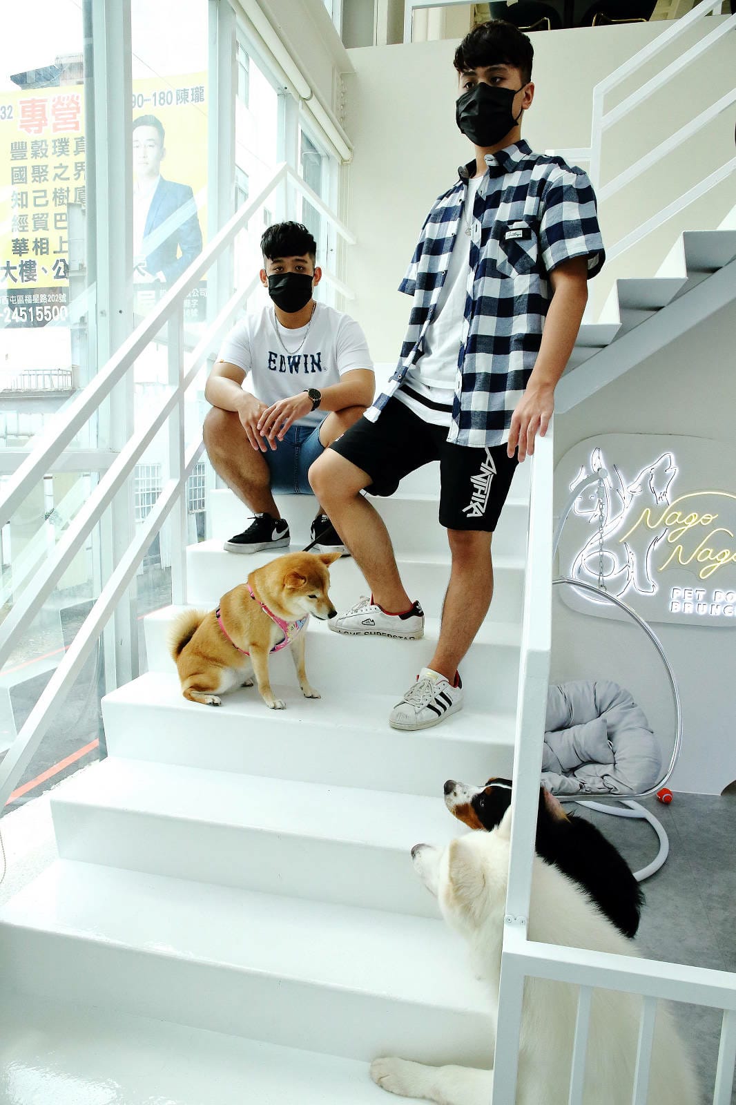 【食。台中】Nago Nago-寵物友善餐廳〜台中2021新