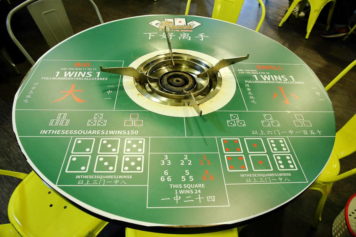 浮誇系卜卜蛤蜊火鍋，全台第一家賭桌風格火鍋，誰才是真正的賭神