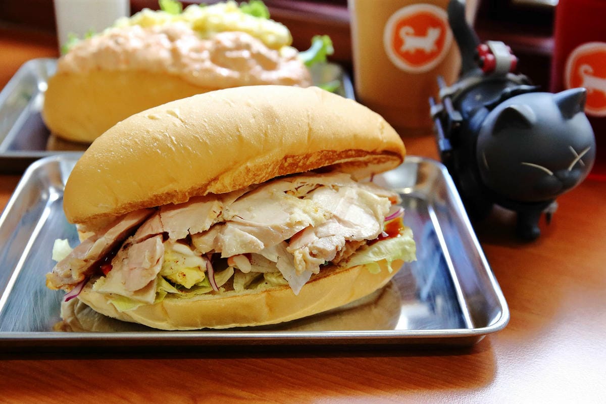 2022永和話題新開店，永和超強的餐包，從餐車到獨立店面，新