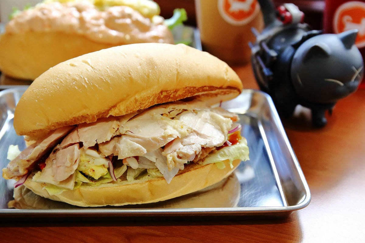 2022永和話題新開店，永和超強的餐包，從餐車到獨立店面，新