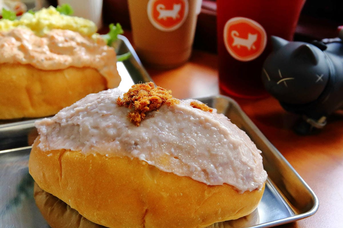 2022永和話題新開店，永和超強的餐包，從餐車到獨立店面，新