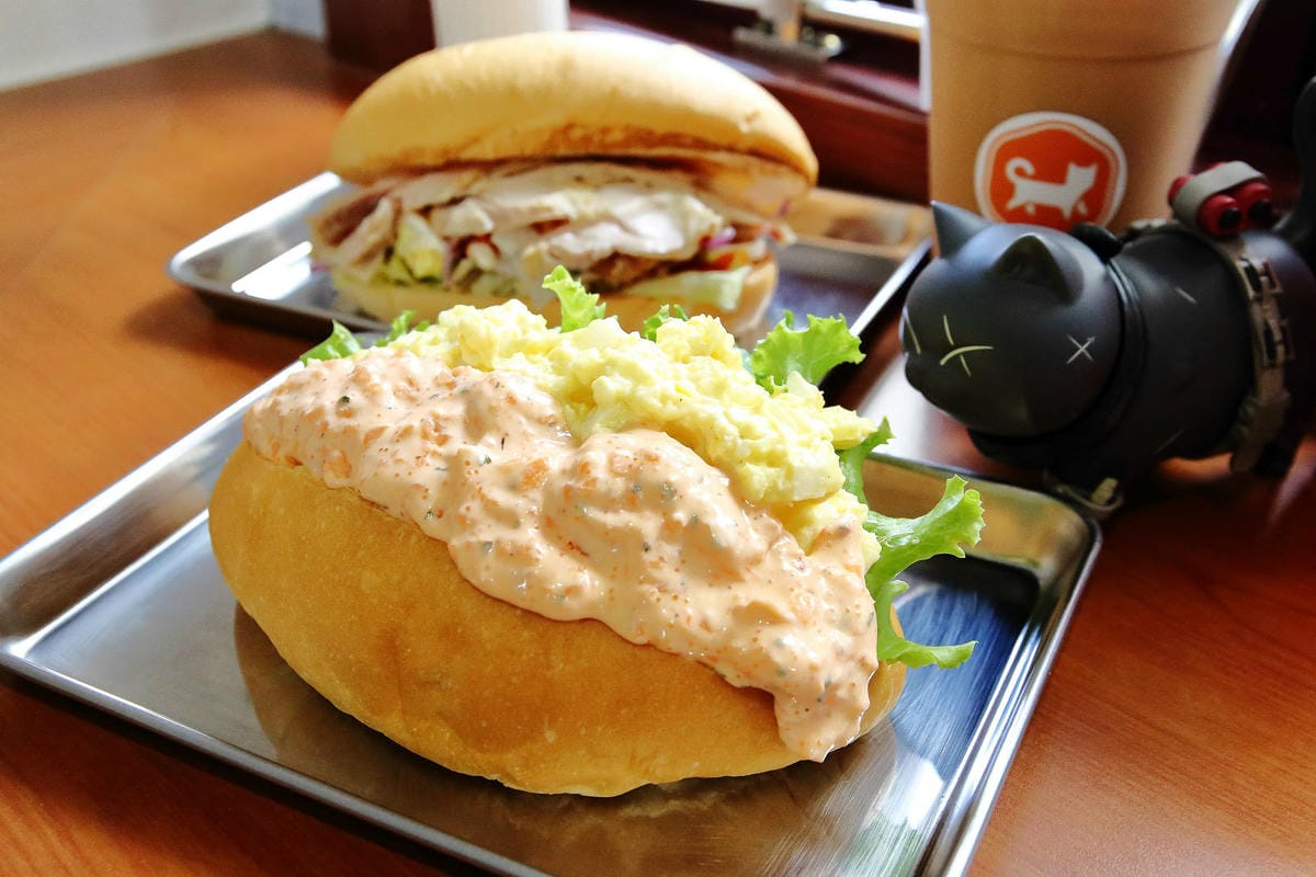 2022永和話題新開店，永和超強的餐包，從餐車到獨立店面，新