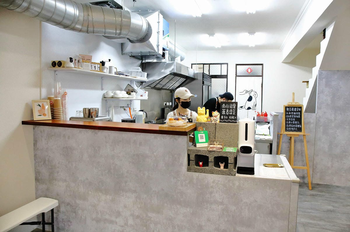 2022永和話題新開店，永和超強的餐包，從餐車到獨立店面，新