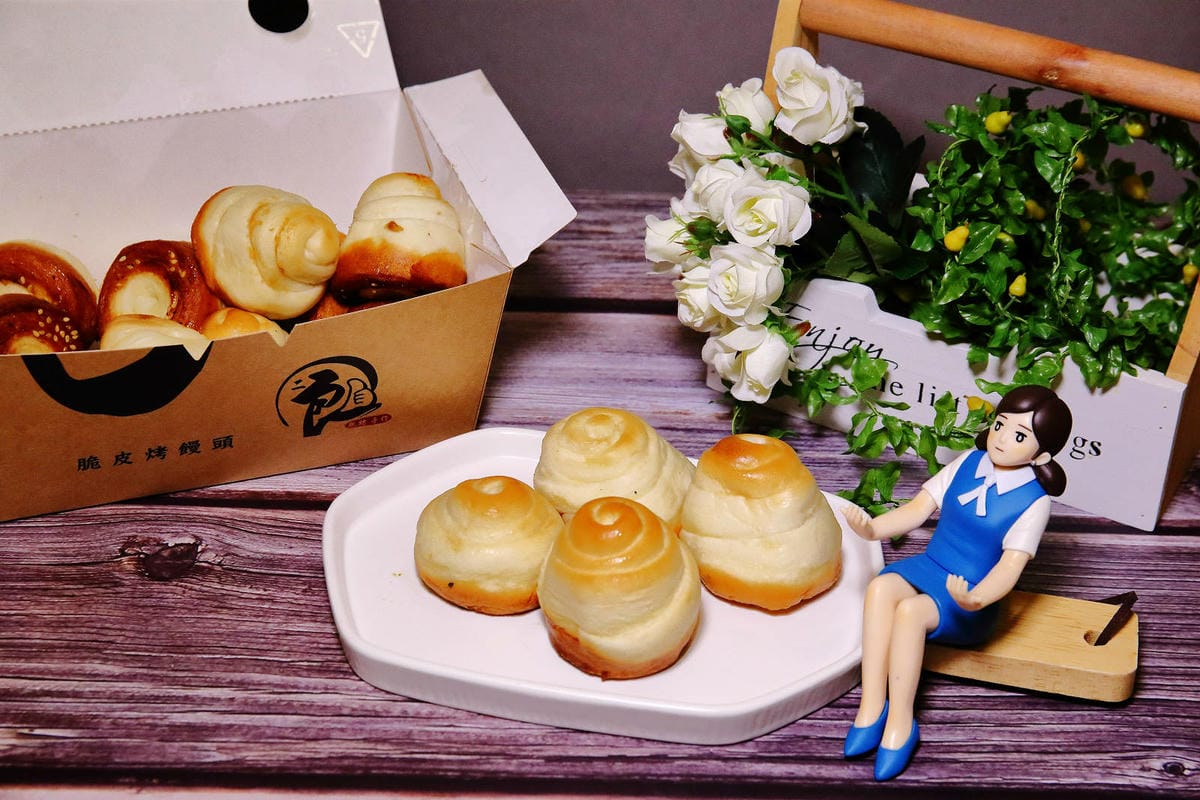 排隊再久也要吃！一天只賣四小時的超人氣秒殺脆皮烤饅頭，永和也