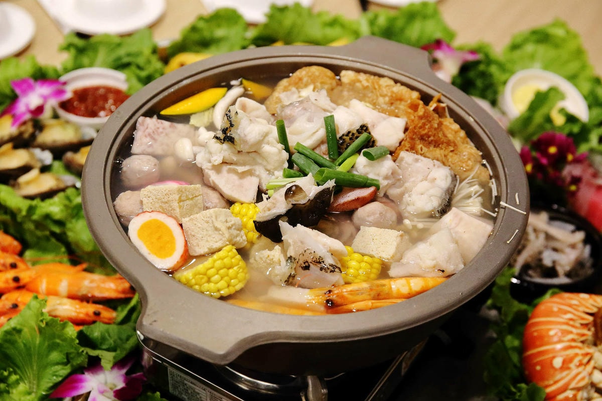 澎湖浮誇系海鮮霸王餐!整桌滿滿海鮮嗑到爽只要8000元,就是