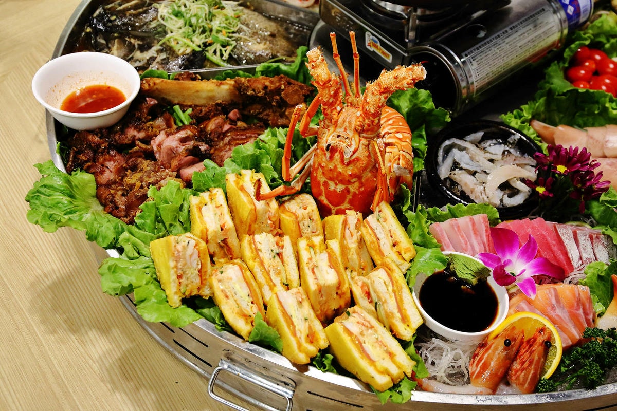 澎湖浮誇系海鮮霸王餐!整桌滿滿海鮮嗑到爽只要8000元,就是