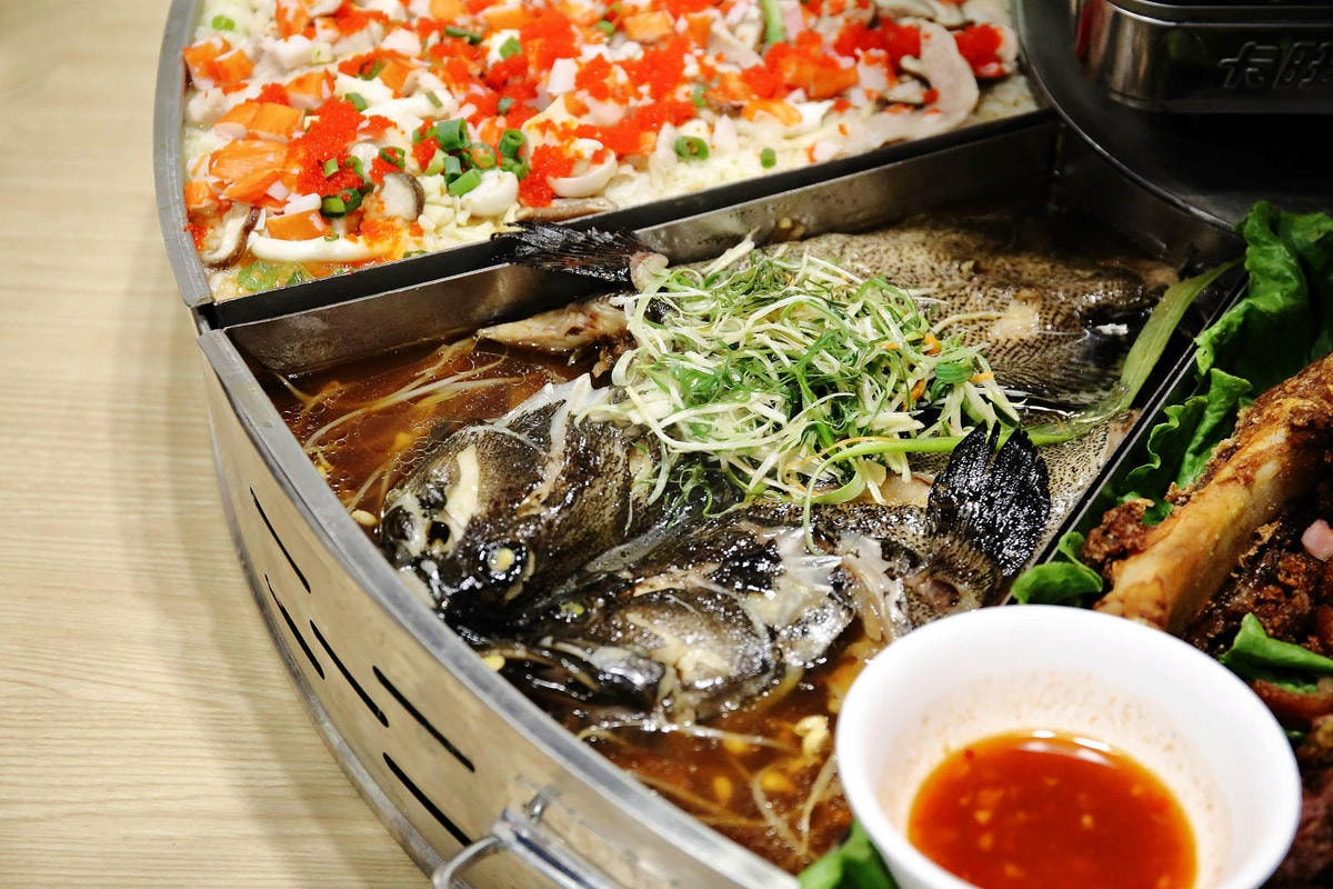 澎湖浮誇系海鮮霸王餐!整桌滿滿海鮮嗑到爽只要8000元,就是