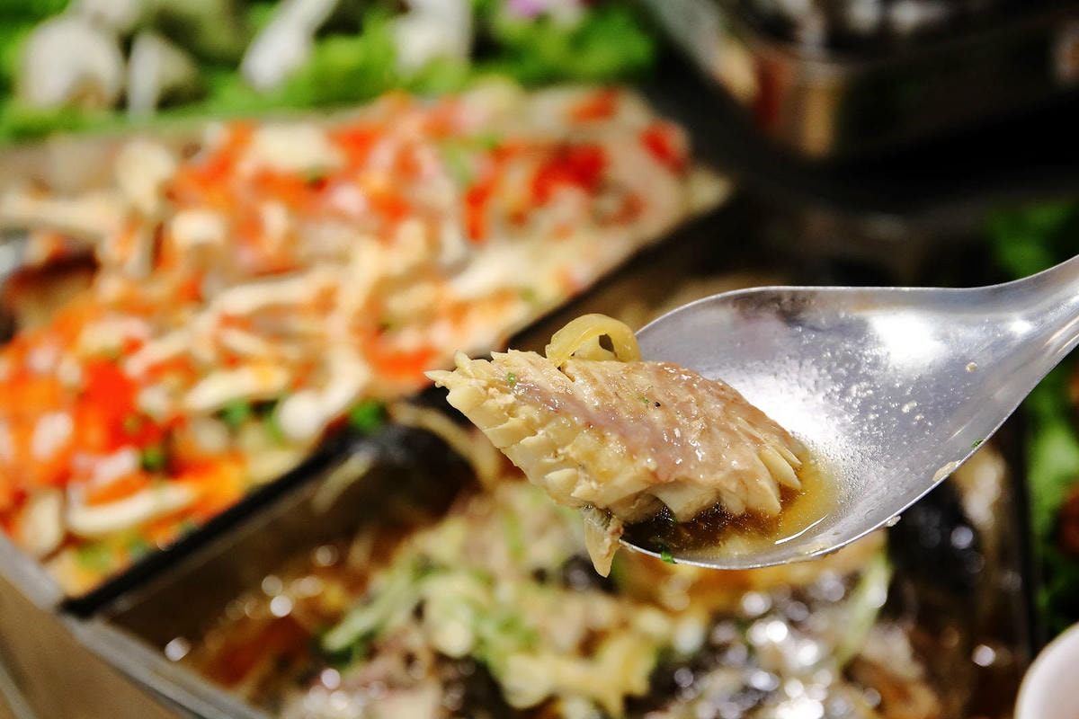 澎湖浮誇系海鮮霸王餐!整桌滿滿海鮮嗑到爽只要8000元,就是