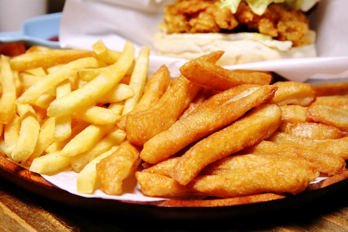 藏身社區的平價高人氣早午餐,竟然有加太陽蛋的麵線頭一次看到, 藏身社區的平價高人氣早午餐,竟然有加太陽蛋的麵線頭一次看到,