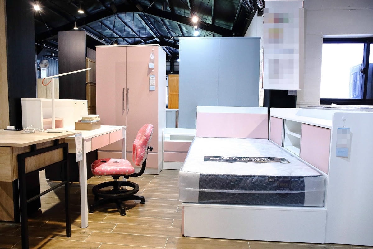 【億家俱】全館庫存清倉6折!台南家具行推薦,沙發床墊家具一站