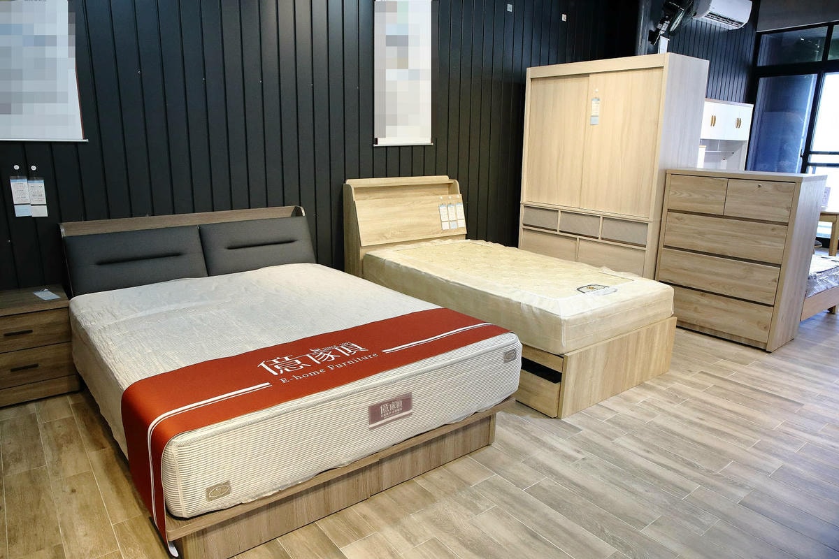 【億家俱】全館庫存清倉6折!台南家具行推薦,沙發床墊家具一站