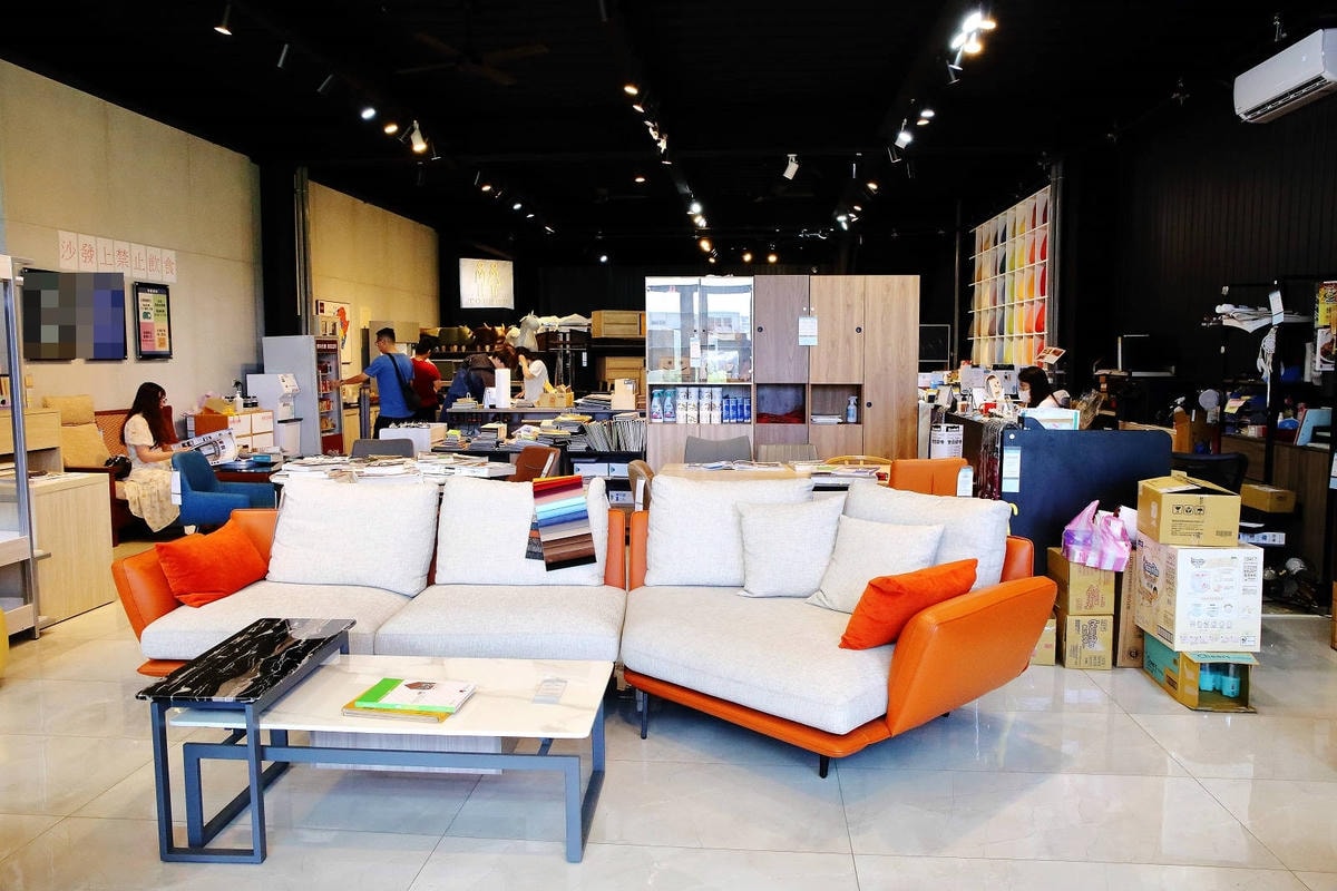 【億家俱】全館庫存清倉6折!台南家具行推薦,沙發床墊家具一站