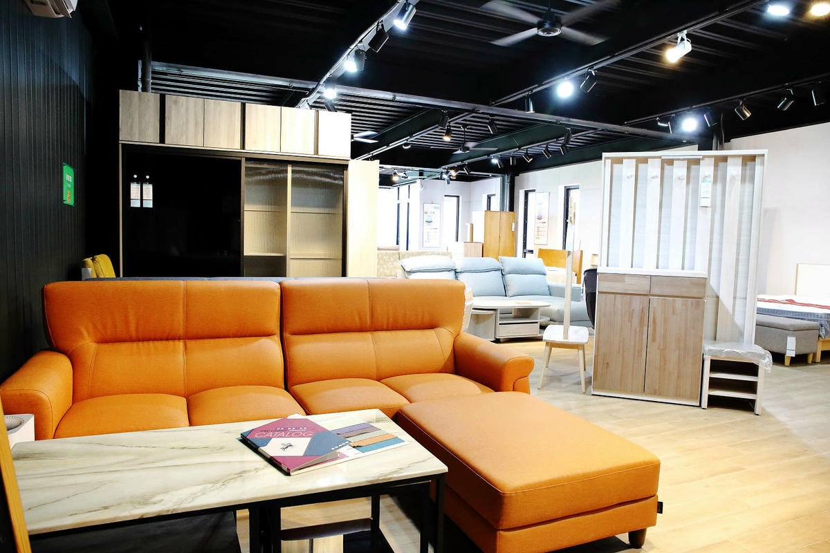 【億家俱】全館庫存清倉6折!台南家具行推薦,沙發床墊家具一站