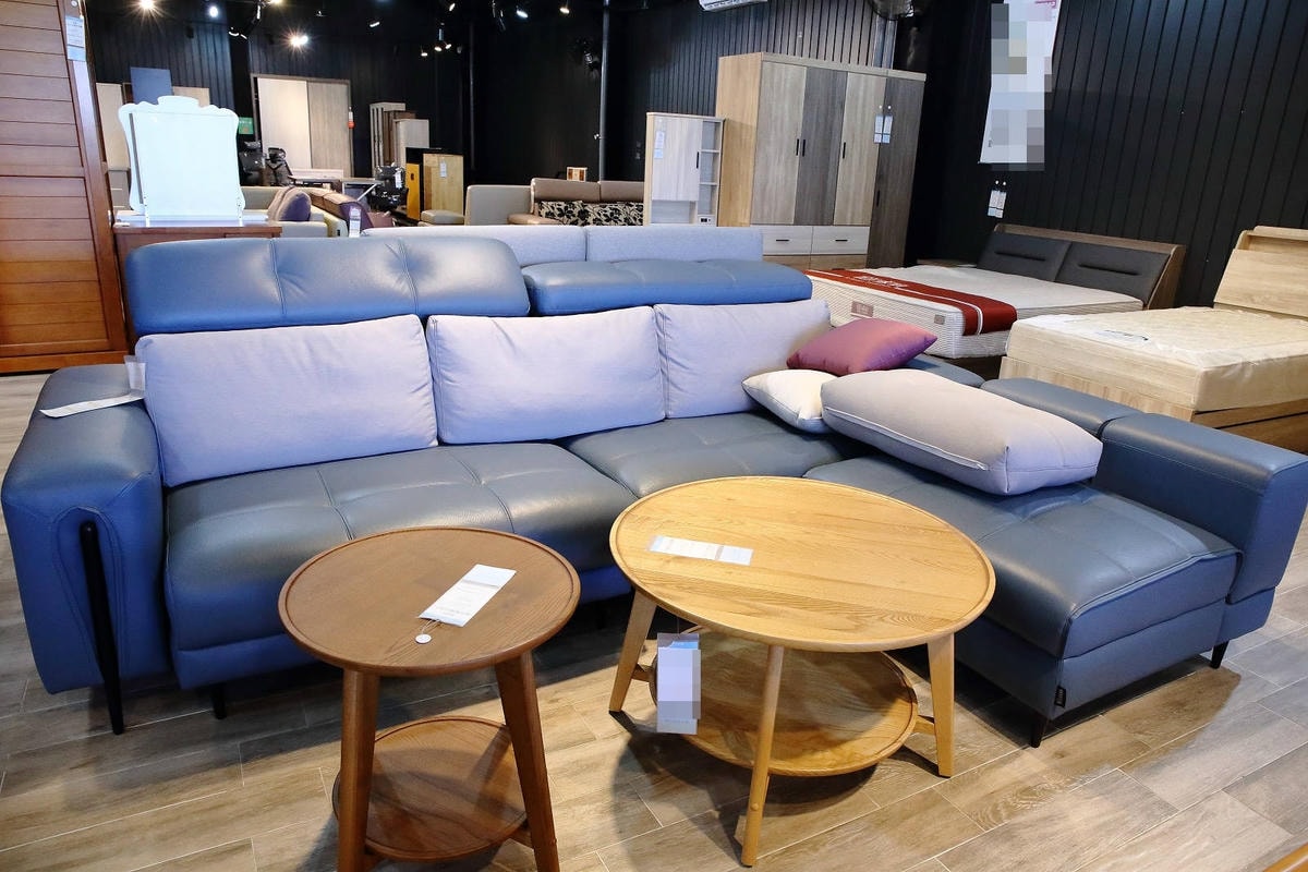 【億家俱】全館庫存清倉6折!台南家具行推薦,沙發床墊家具一站