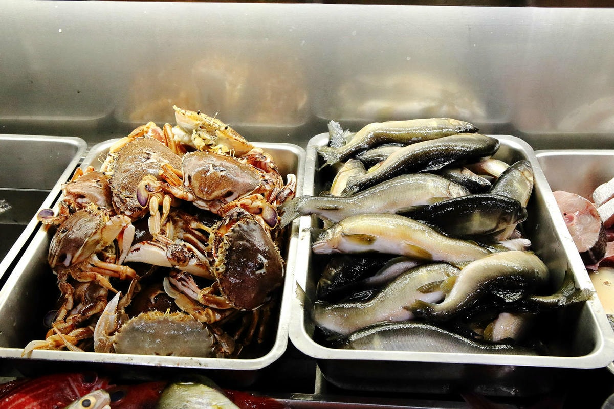 CP值爆表!當天到港海鮮漁獲燒烤吃到飽,超過30多種現流魚、 CP值爆表!當天到港海鮮漁獲燒烤吃到飽,超過30多種現流魚、