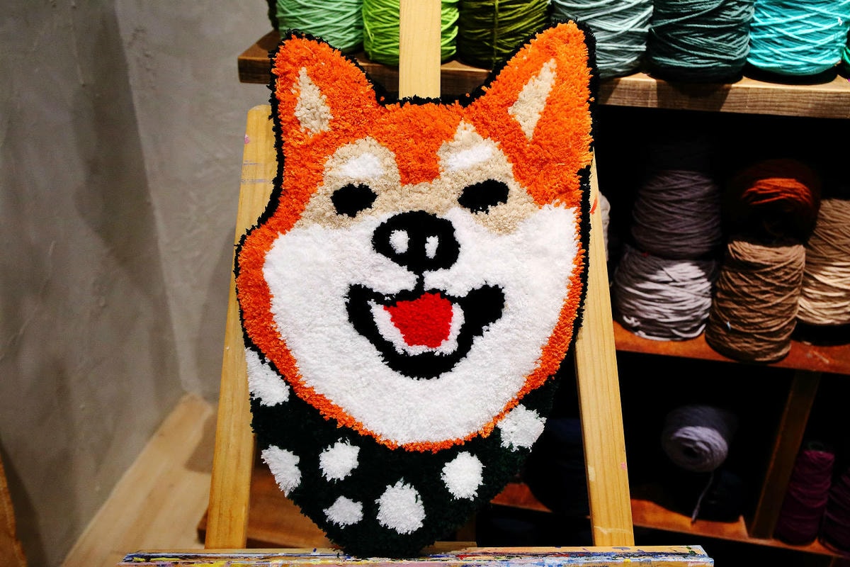 自己的地毯自己做!手作地毯Tufting初體驗!全台灣最大最