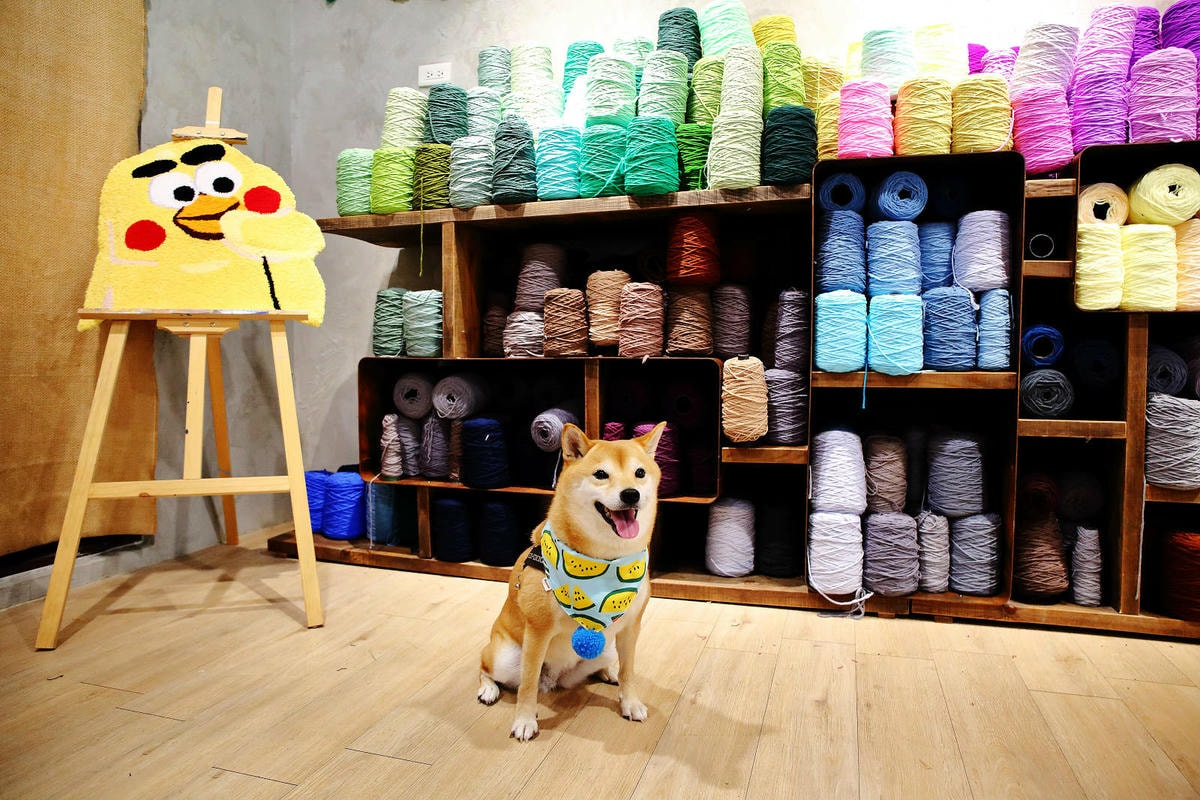 自己的地毯自己做!手作地毯Tufting初體驗!全台灣最大最