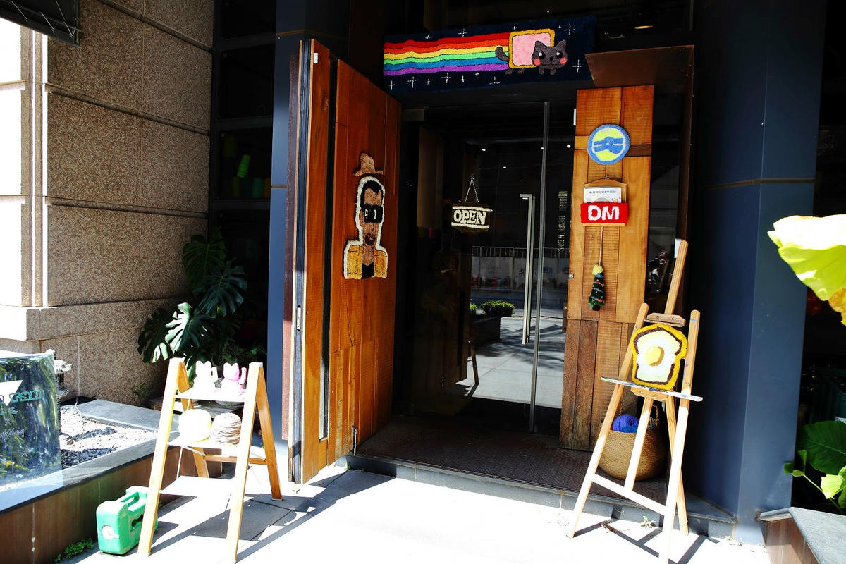 自己的地毯自己做!手作地毯Tufting初體驗!全台灣最大最