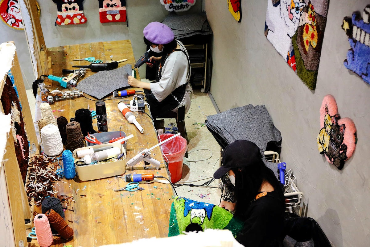 自己的地毯自己做!手作地毯Tufting初體驗!全台灣最大最