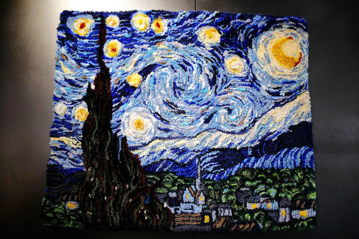 自己的地毯自己做!手作地毯Tufting初體驗!全台灣最大最