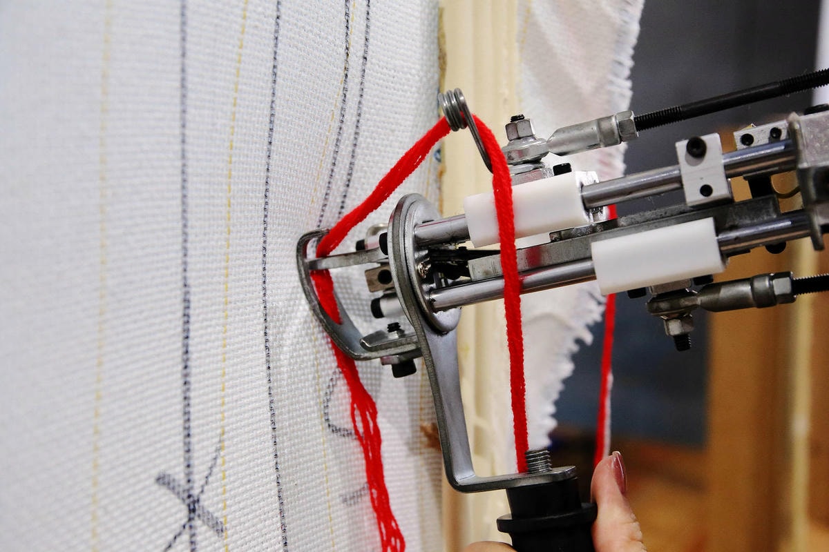 自己的地毯自己做!手作地毯Tufting初體驗!全台灣最大最