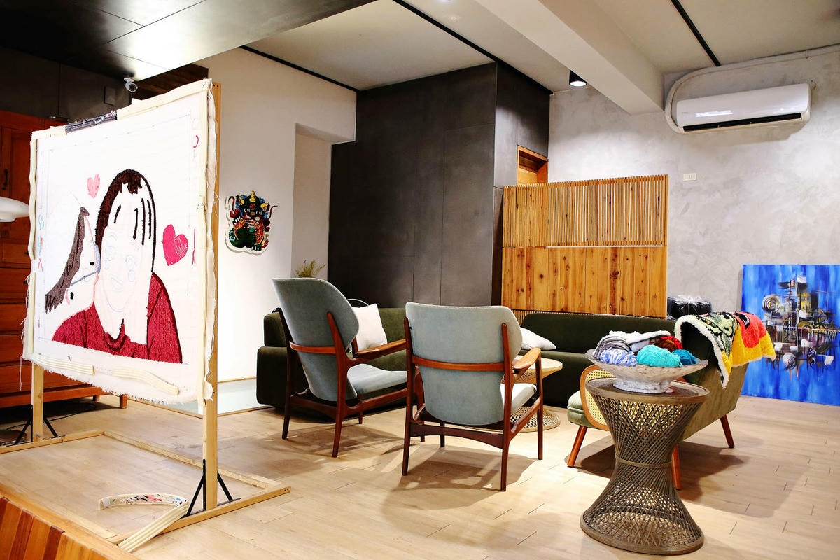 自己的地毯自己做!手作地毯Tufting初體驗!全台灣最大最