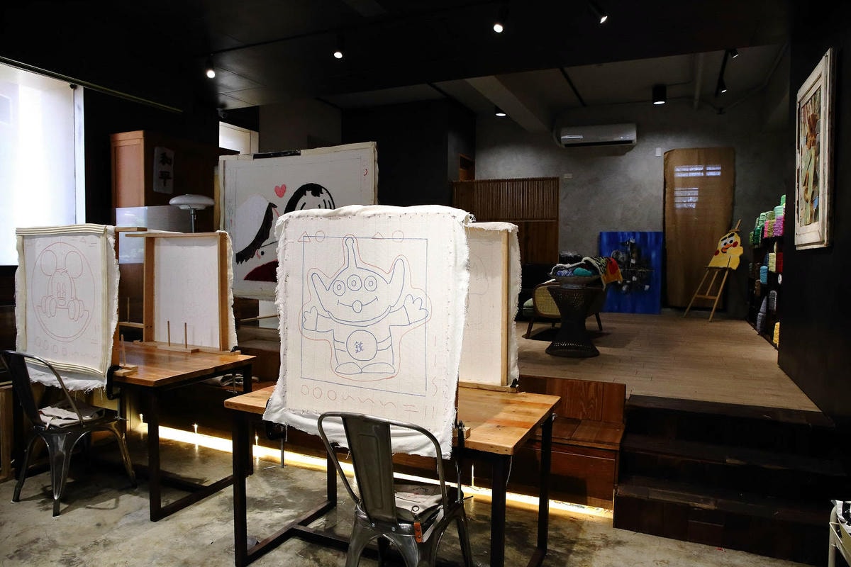 自己的地毯自己做!手作地毯Tufting初體驗!全台灣最大最