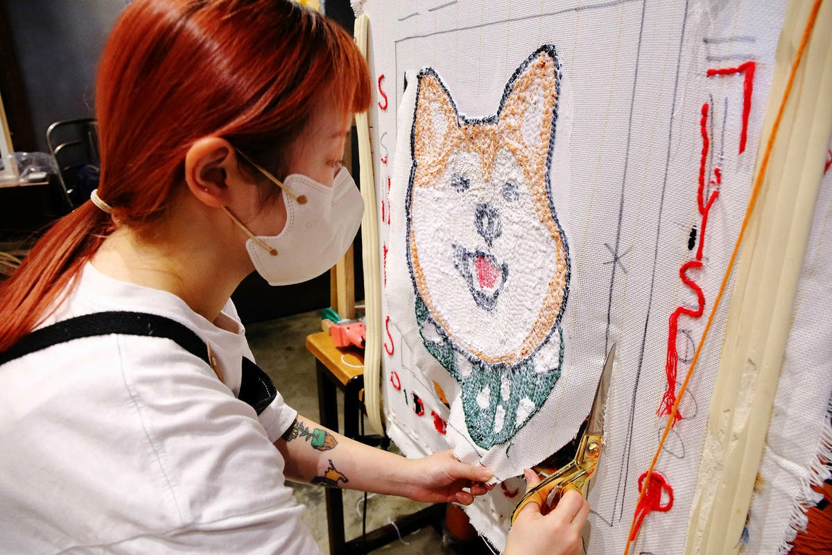 自己的地毯自己做!手作地毯Tufting初體驗!全台灣最大最