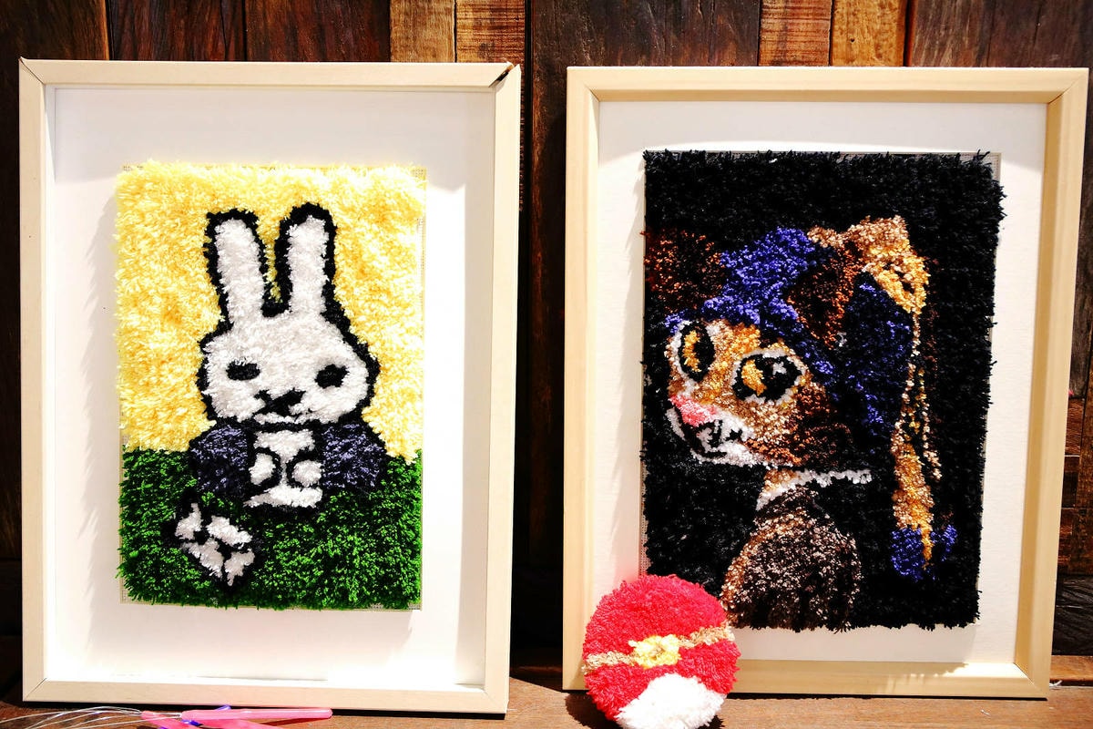 自己的地毯自己做!手作地毯Tufting初體驗!全台灣最大最