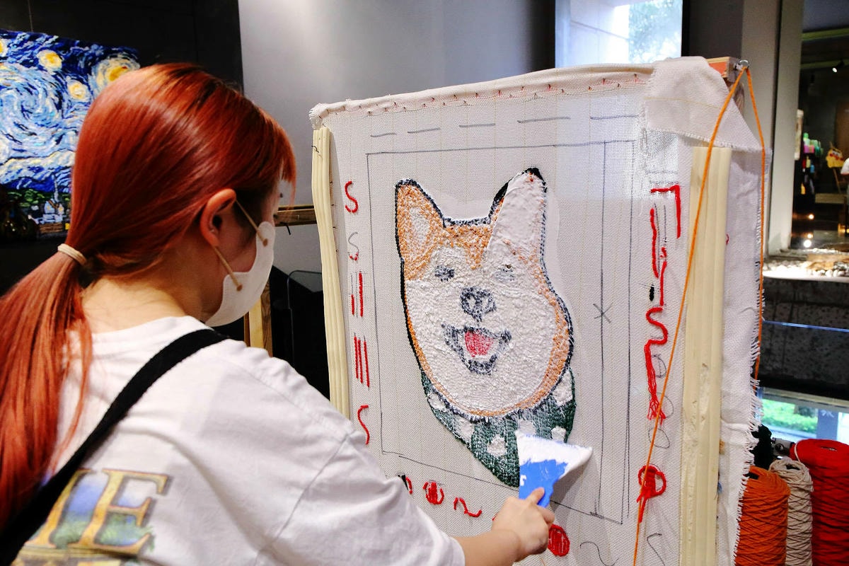 自己的地毯自己做!手作地毯Tufting初體驗!全台灣最大最