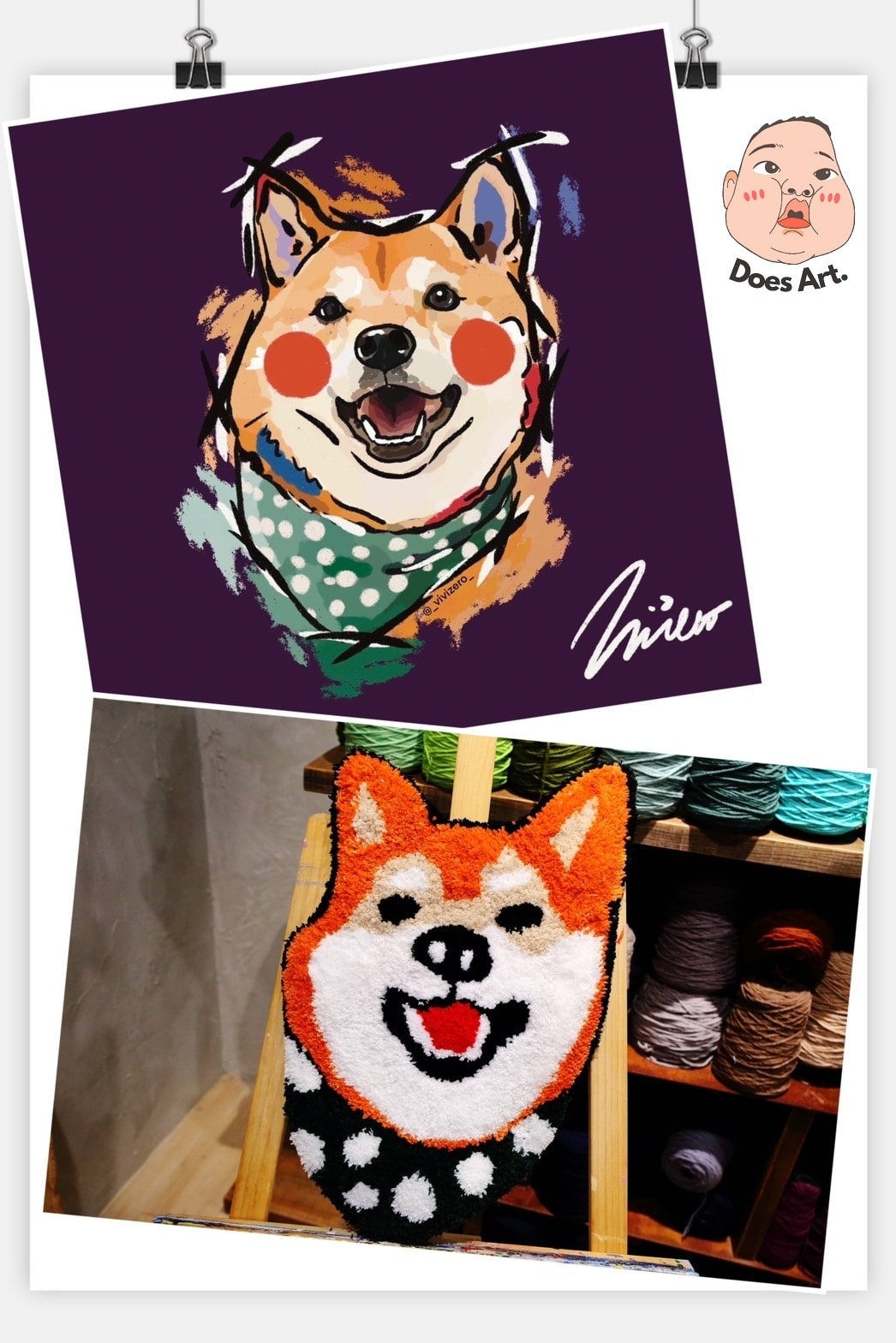 自己的地毯自己做!手作地毯Tufting初體驗!全台灣最大最