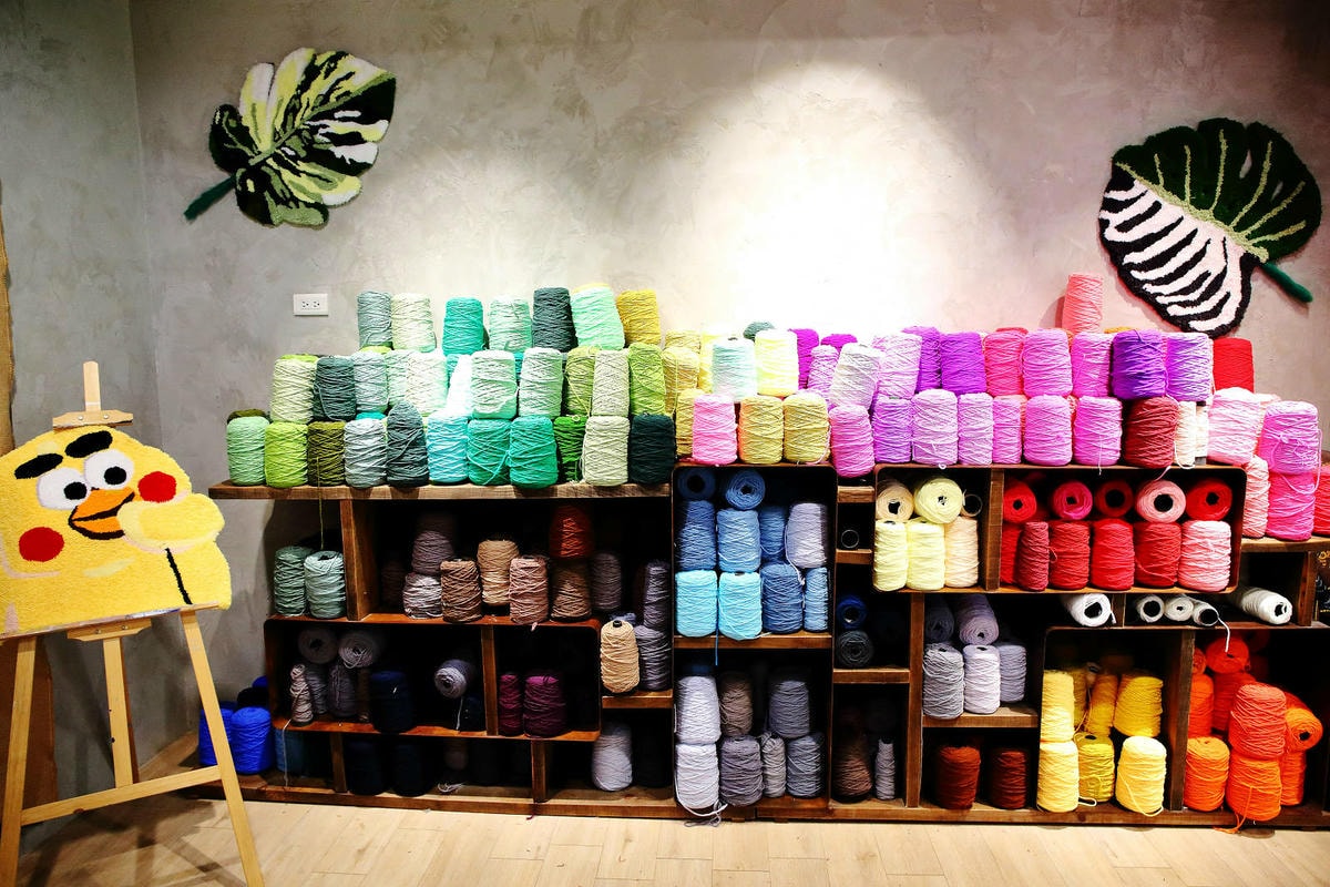 自己的地毯自己做!手作地毯Tufting初體驗!全台灣最大最