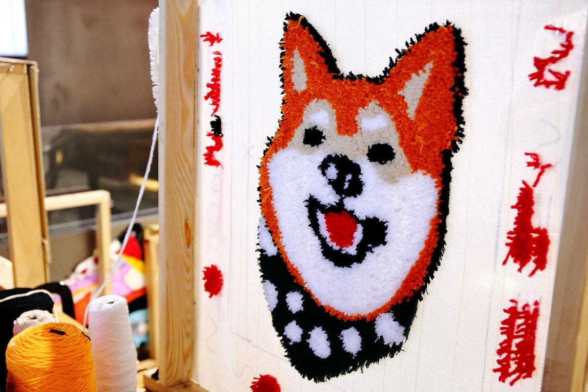 自己的地毯自己做!手作地毯Tufting初體驗!全台灣最大最